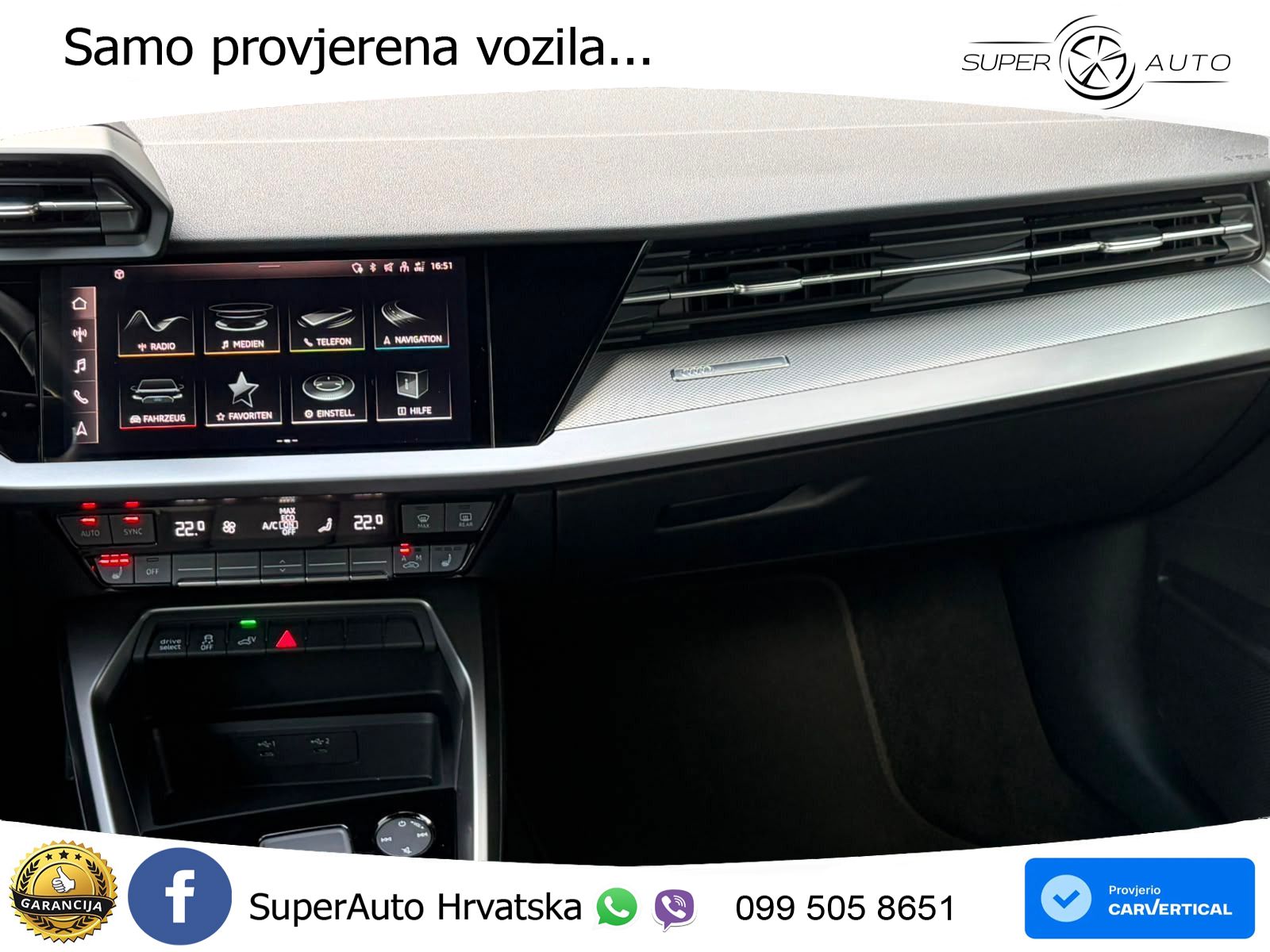 Audi A3 45 TFSIe (245 KS) S tronic S line LED+GR SJED+ACC