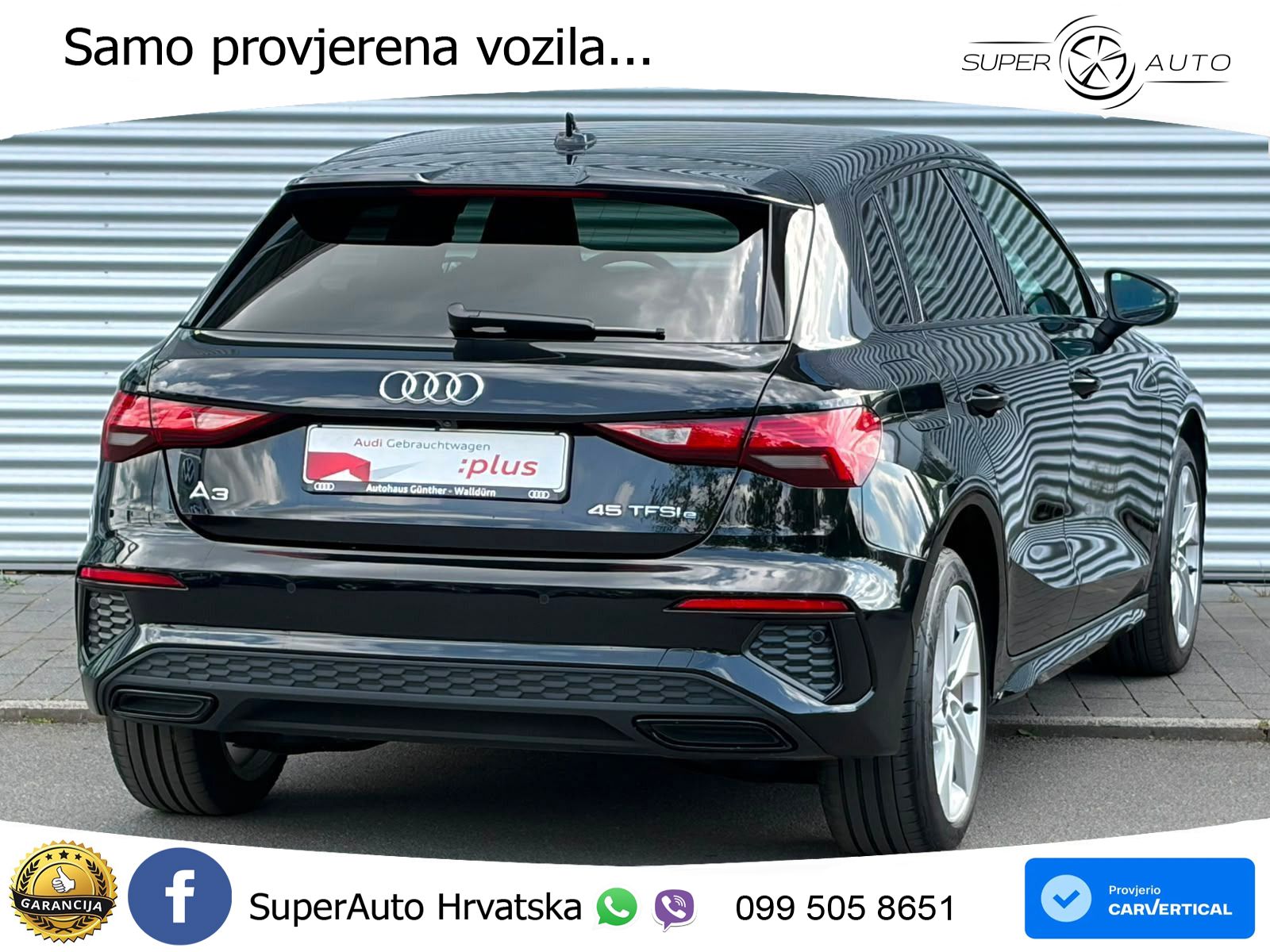 Audi A3 45 TFSIe (245 KS) S tronic S line LED+GR SJED+ACC