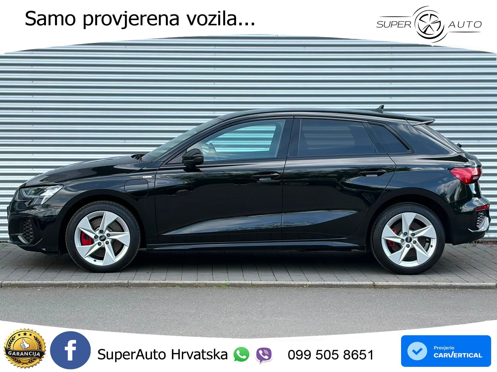 Audi A3 45 TFSIe (245 KS) S tronic S line LED+GR SJED+ACC