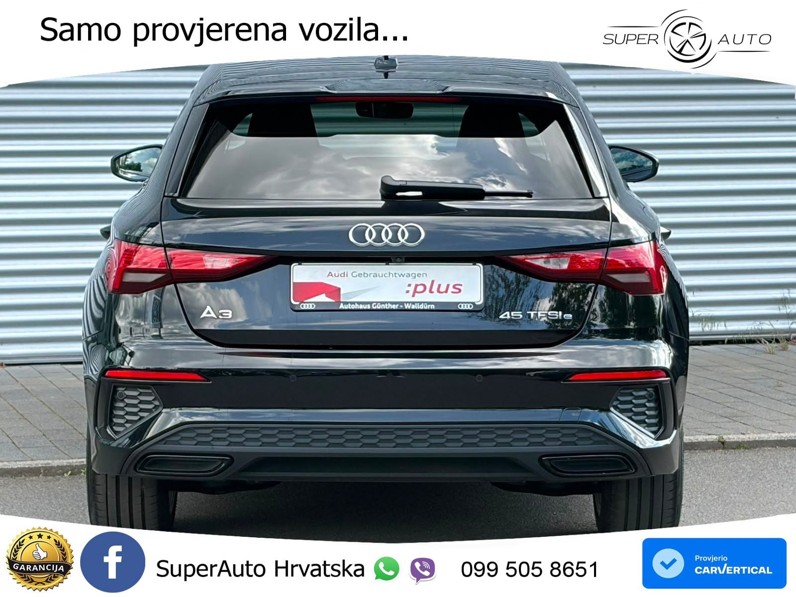 Audi A3 45 TFSIe (245 KS) S tronic S line LED+GR SJED+ACC