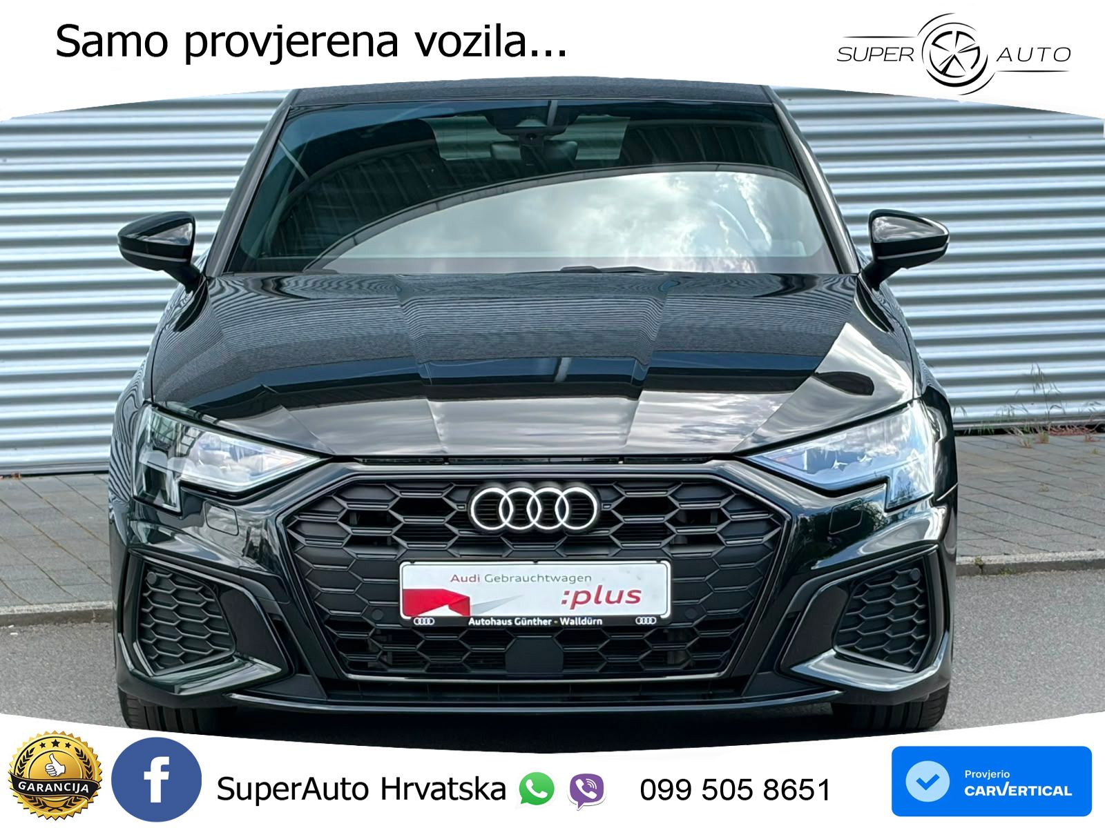 Audi A3 45 TFSIe (245 KS) S tronic S line LED+GR SJED+ACC
