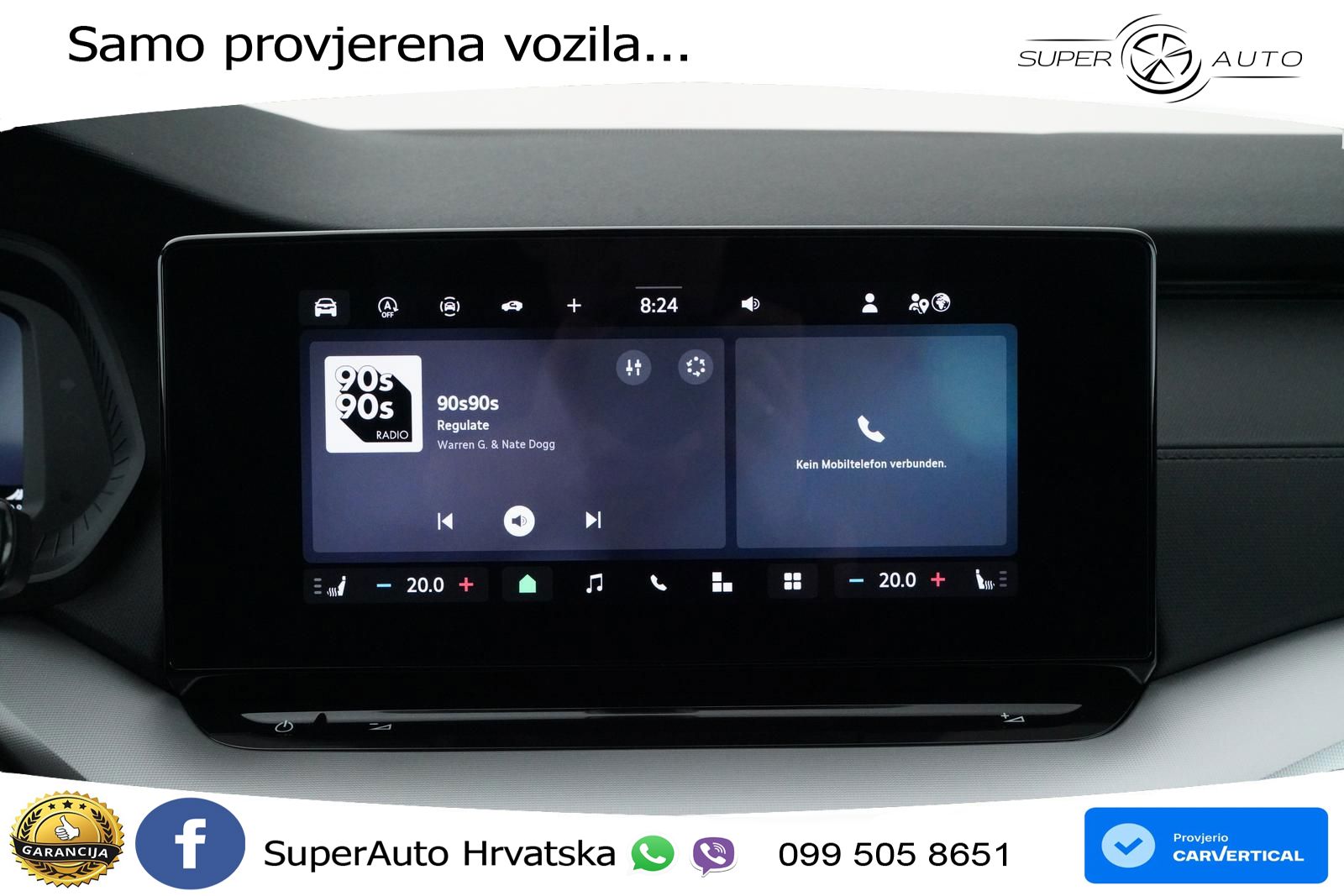 Škoda Octavia Combi 1.5 TSI (116 KS) DSG Selection