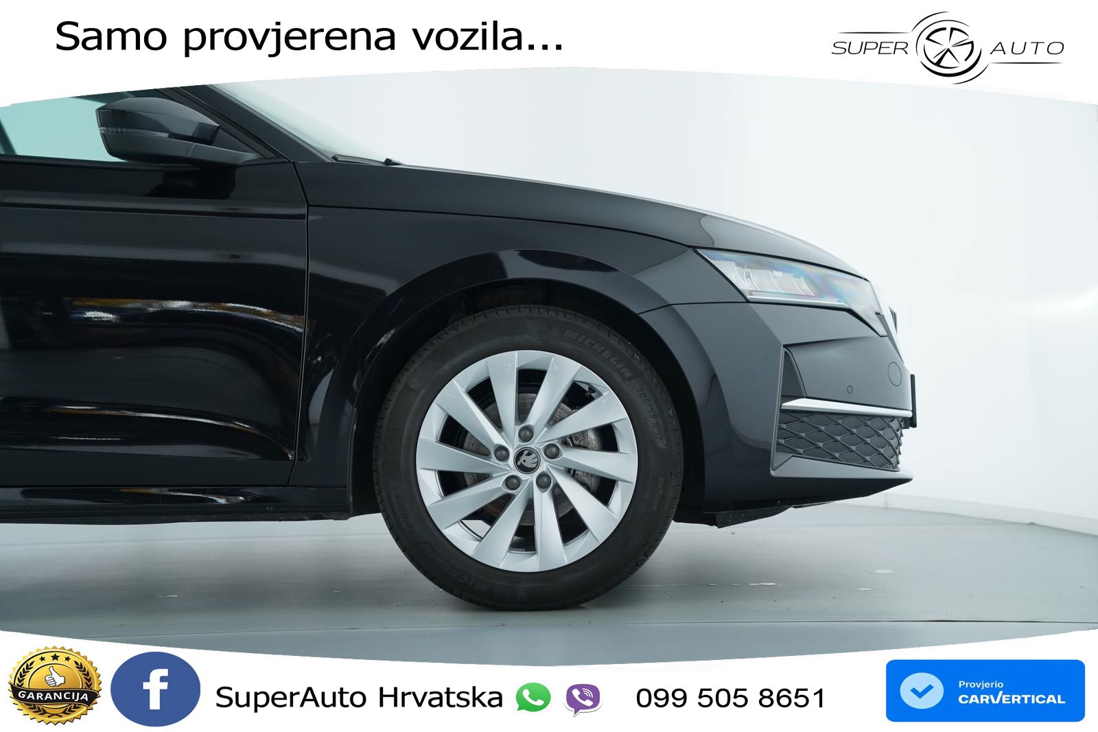 Škoda Octavia Combi 1.5 TSI (116 KS) DSG Selection