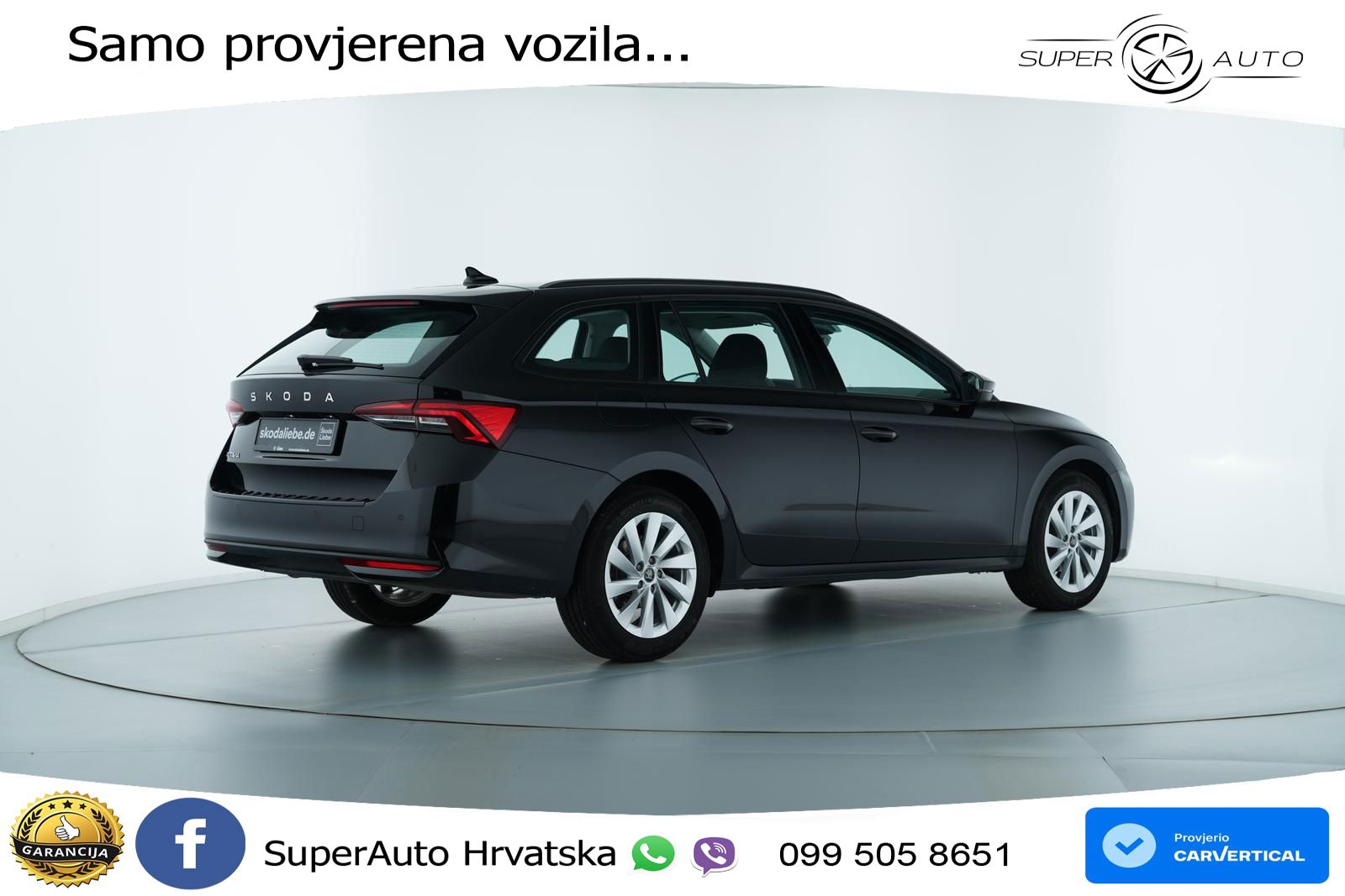 Škoda Octavia Combi 1.5 TSI (116 KS) DSG Selection