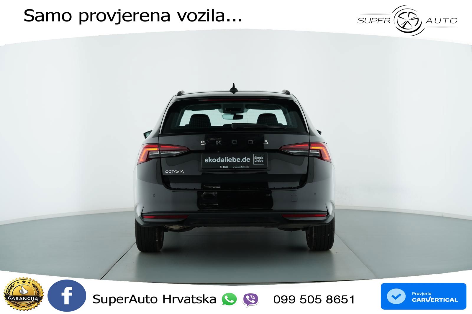 Škoda Octavia Combi 1.5 TSI (116 KS) DSG Selection