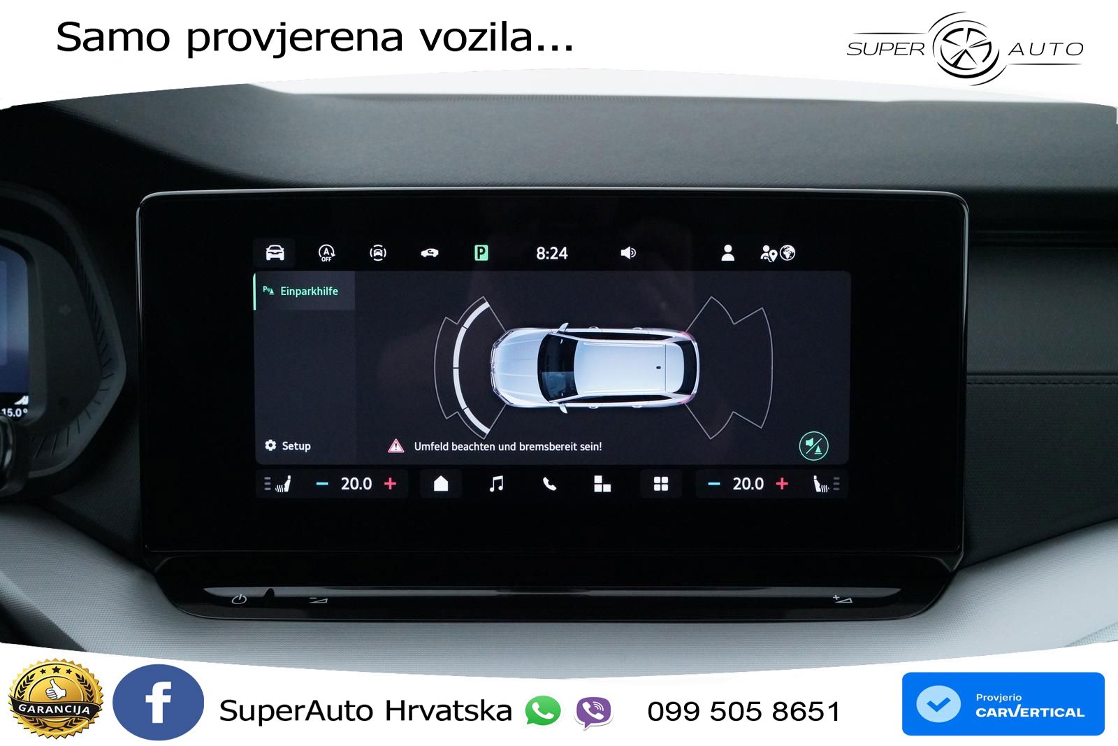 Škoda Octavia Combi 1.5 TSI (116 KS) DSG Selection