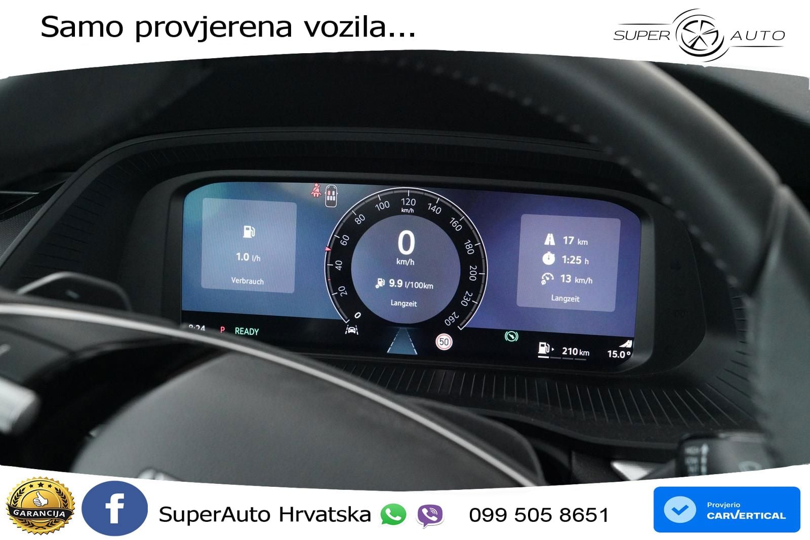 Škoda Octavia Combi 1.5 TSI (116 KS) DSG Selection
