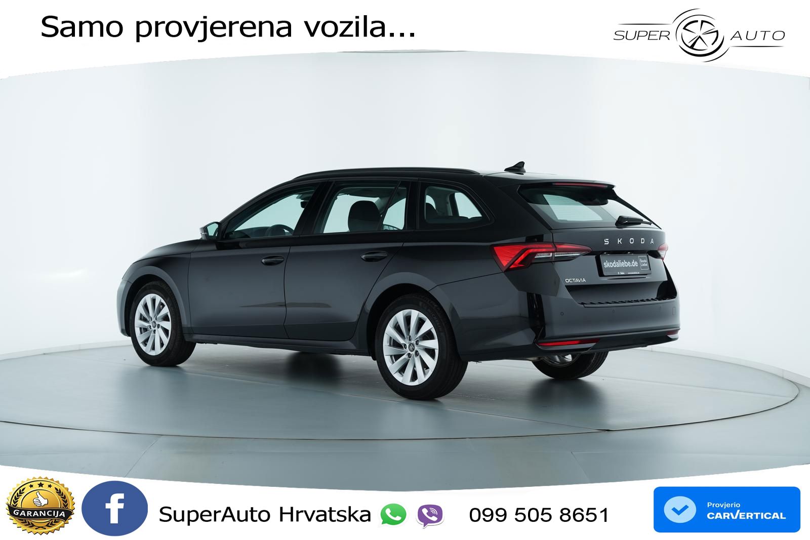 Škoda Octavia Combi 1.5 TSI (116 KS) DSG Selection