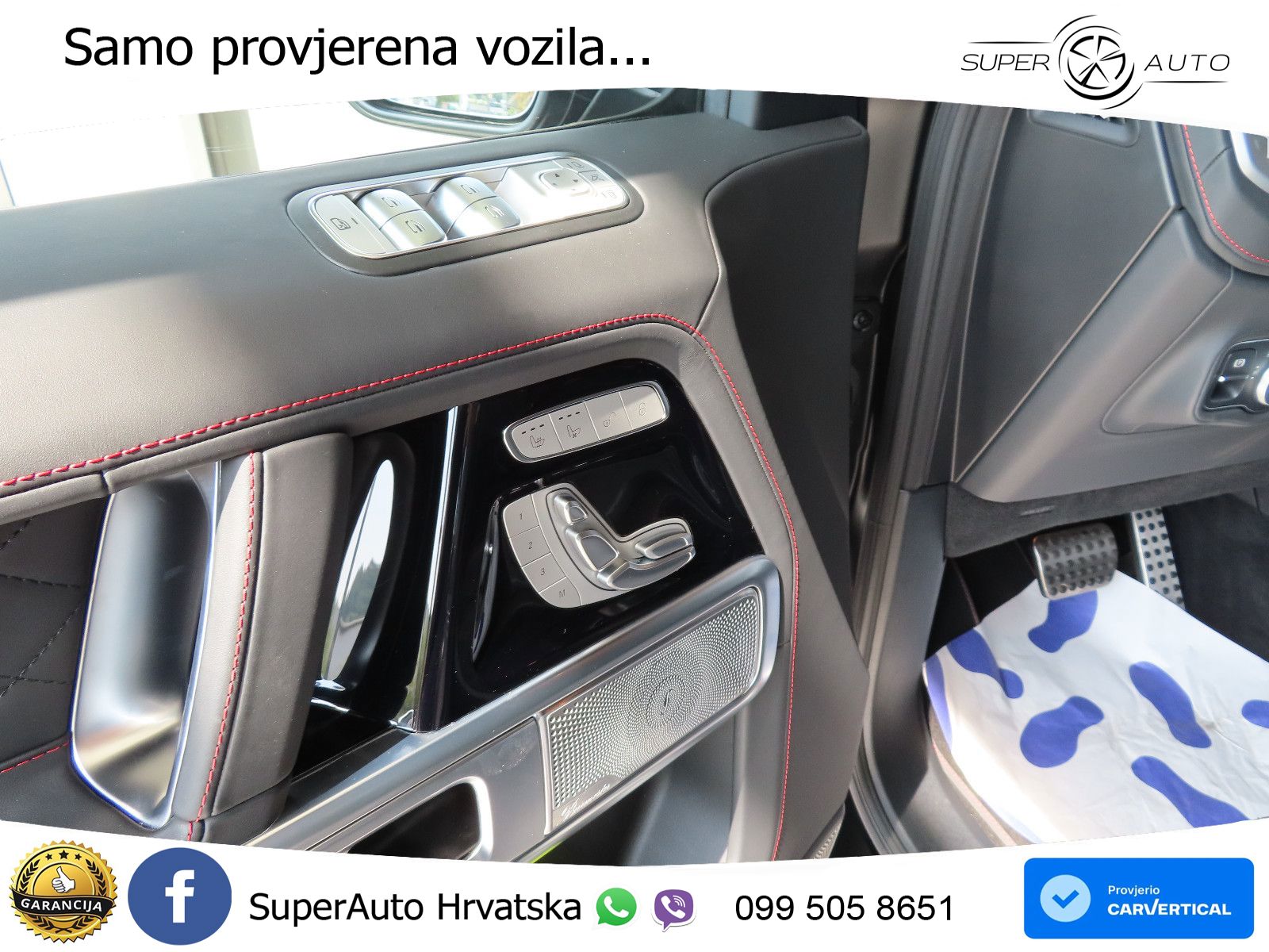Mercedes G 450d Long (367 KS) 4MATIC 9G-TRONIC AMG LED+GR SJED+ACC