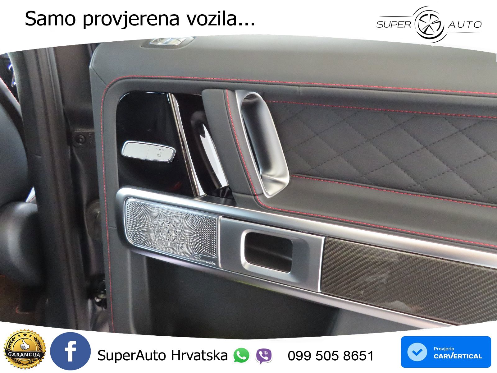 Mercedes G 450d Long (367 KS) 4MATIC 9G-TRONIC AMG LED+GR SJED+ACC