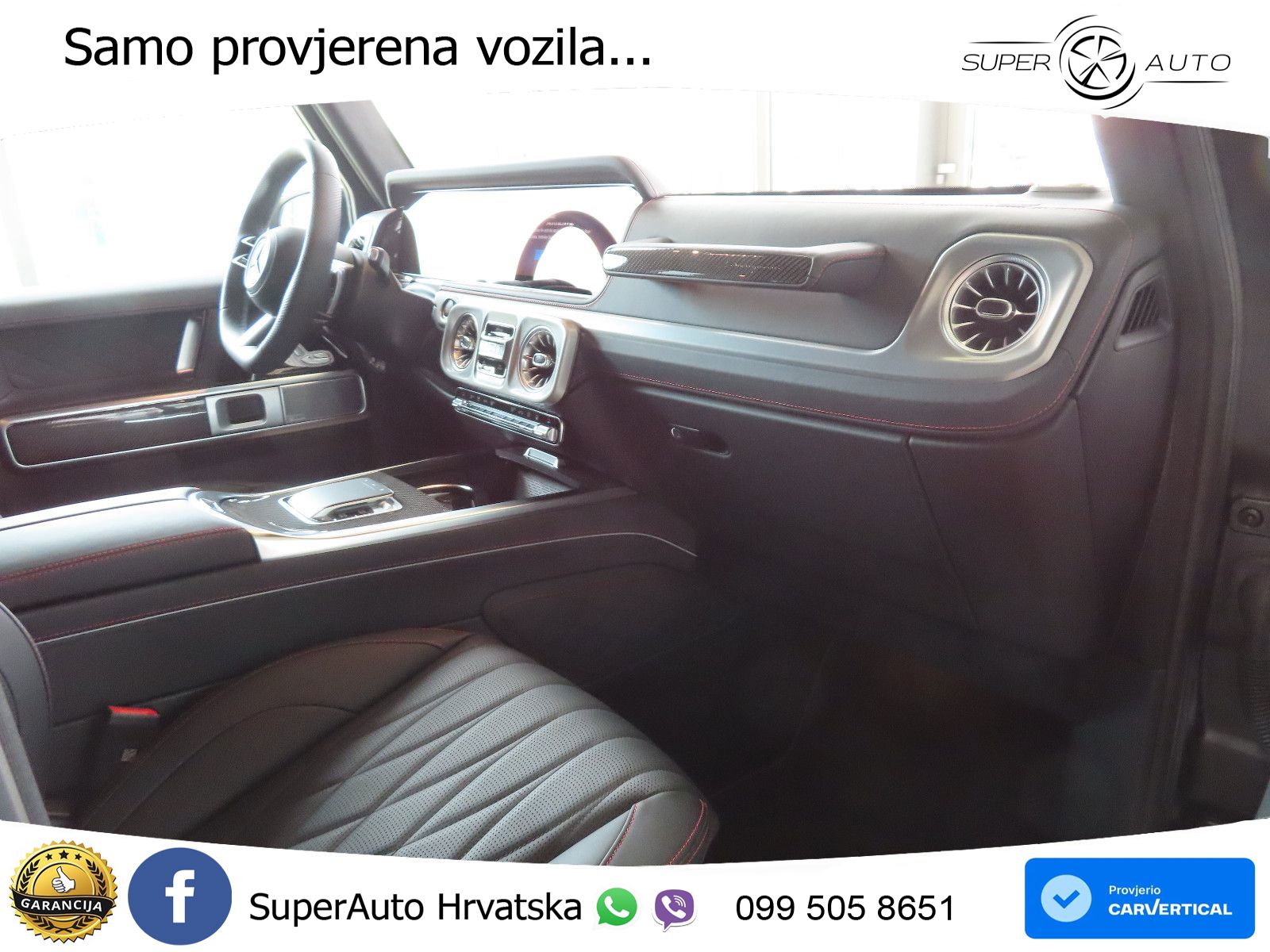 Mercedes G 450d Long (367 KS) 4MATIC 9G-TRONIC AMG LED+GR SJED+ACC