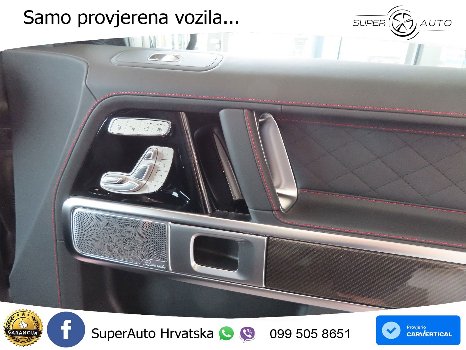 Mercedes G 450d Long (367 KS) 4MATIC 9G-TRONIC AMG LED+GR SJED+ACC