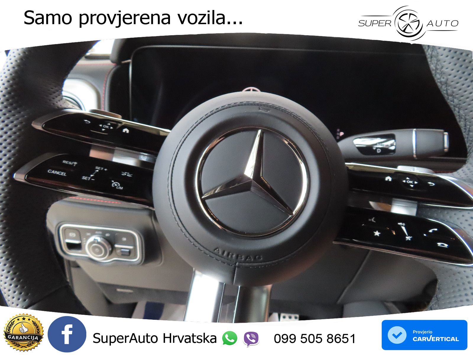 Mercedes G 450d Long (367 KS) 4MATIC 9G-TRONIC AMG LED+GR SJED+ACC
