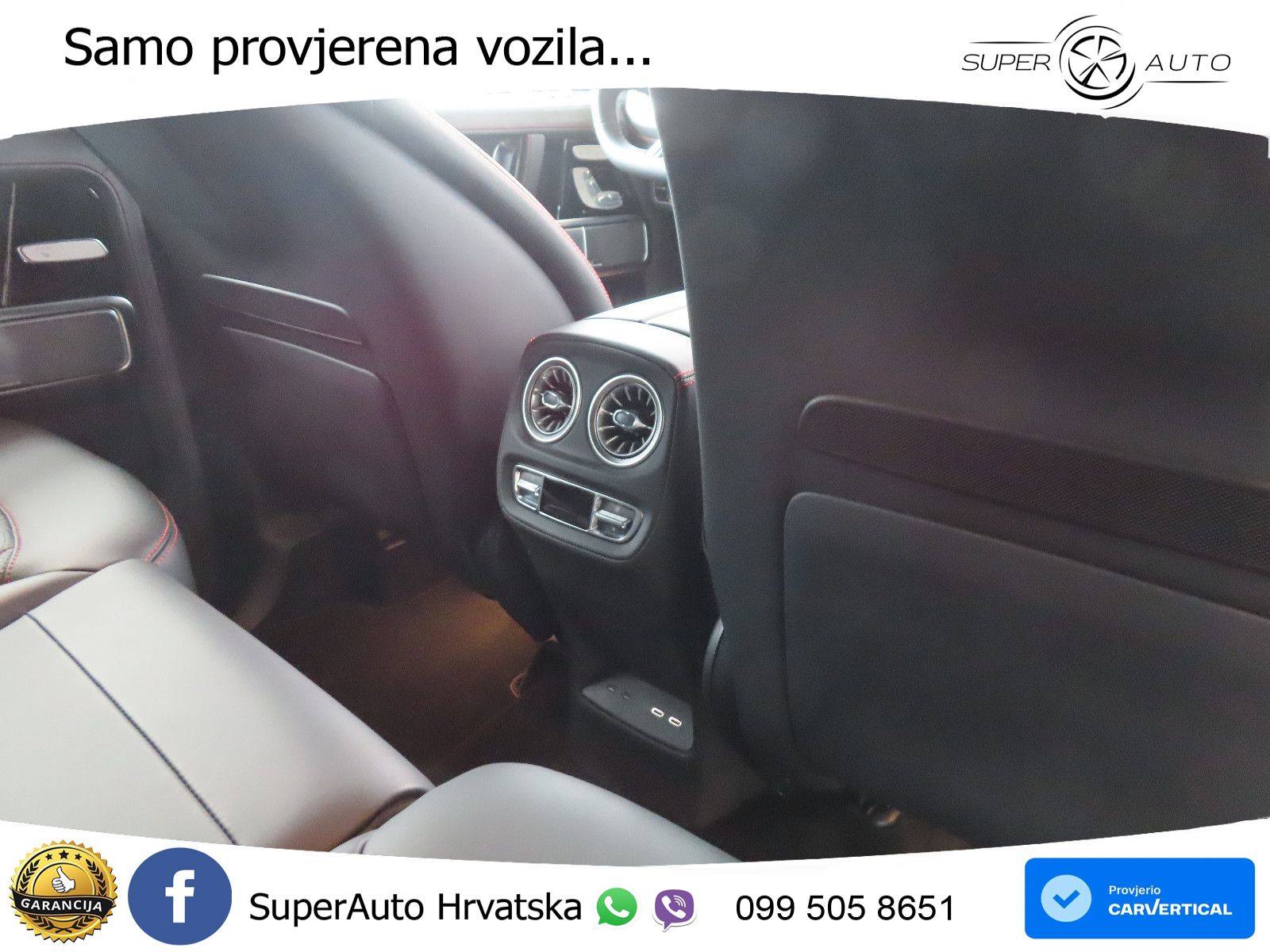 Mercedes G 450d Long (367 KS) 4MATIC 9G-TRONIC AMG LED+GR SJED+ACC