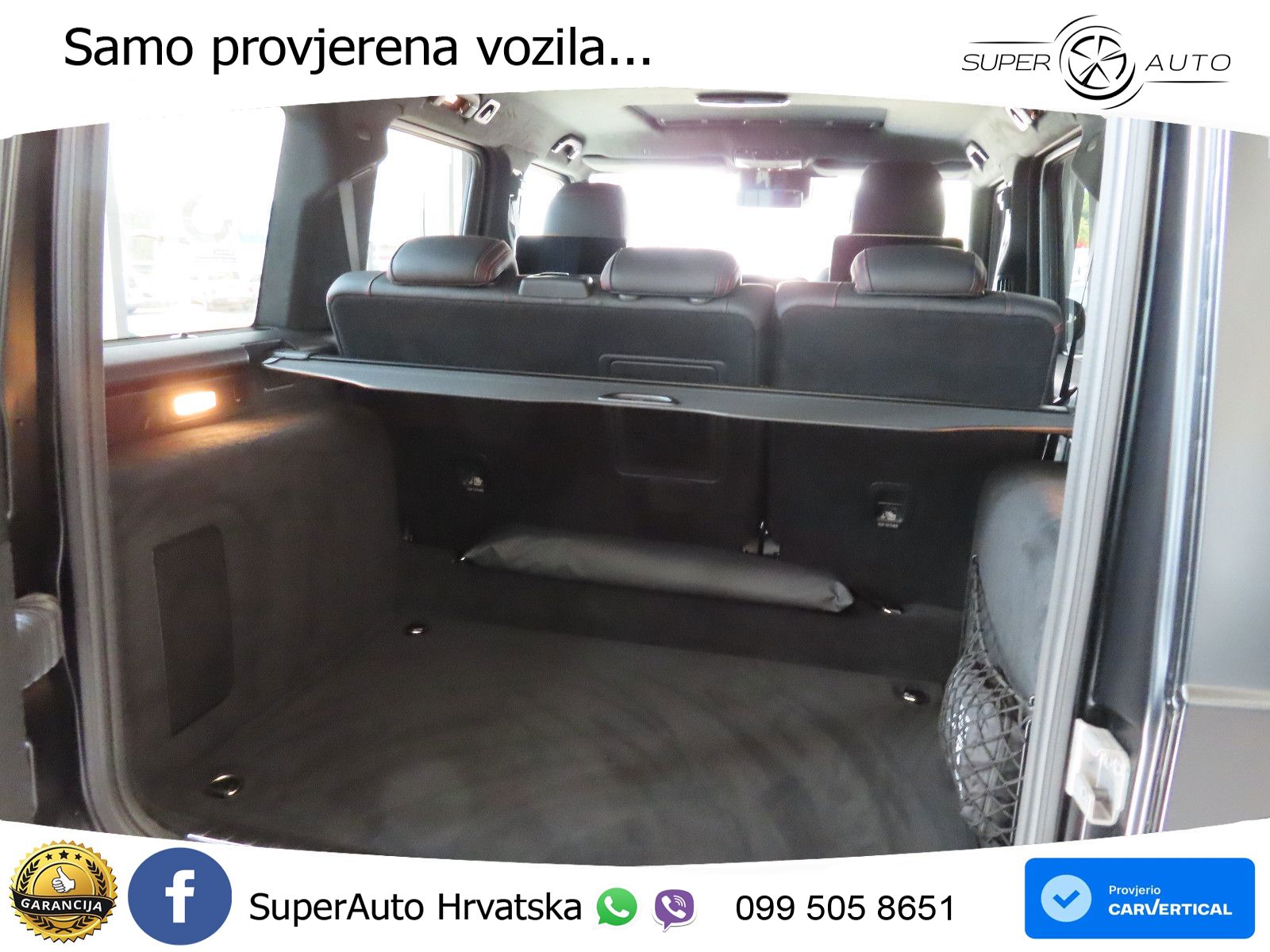 Mercedes G 450d Long (367 KS) 4MATIC 9G-TRONIC AMG LED+GR SJED+ACC