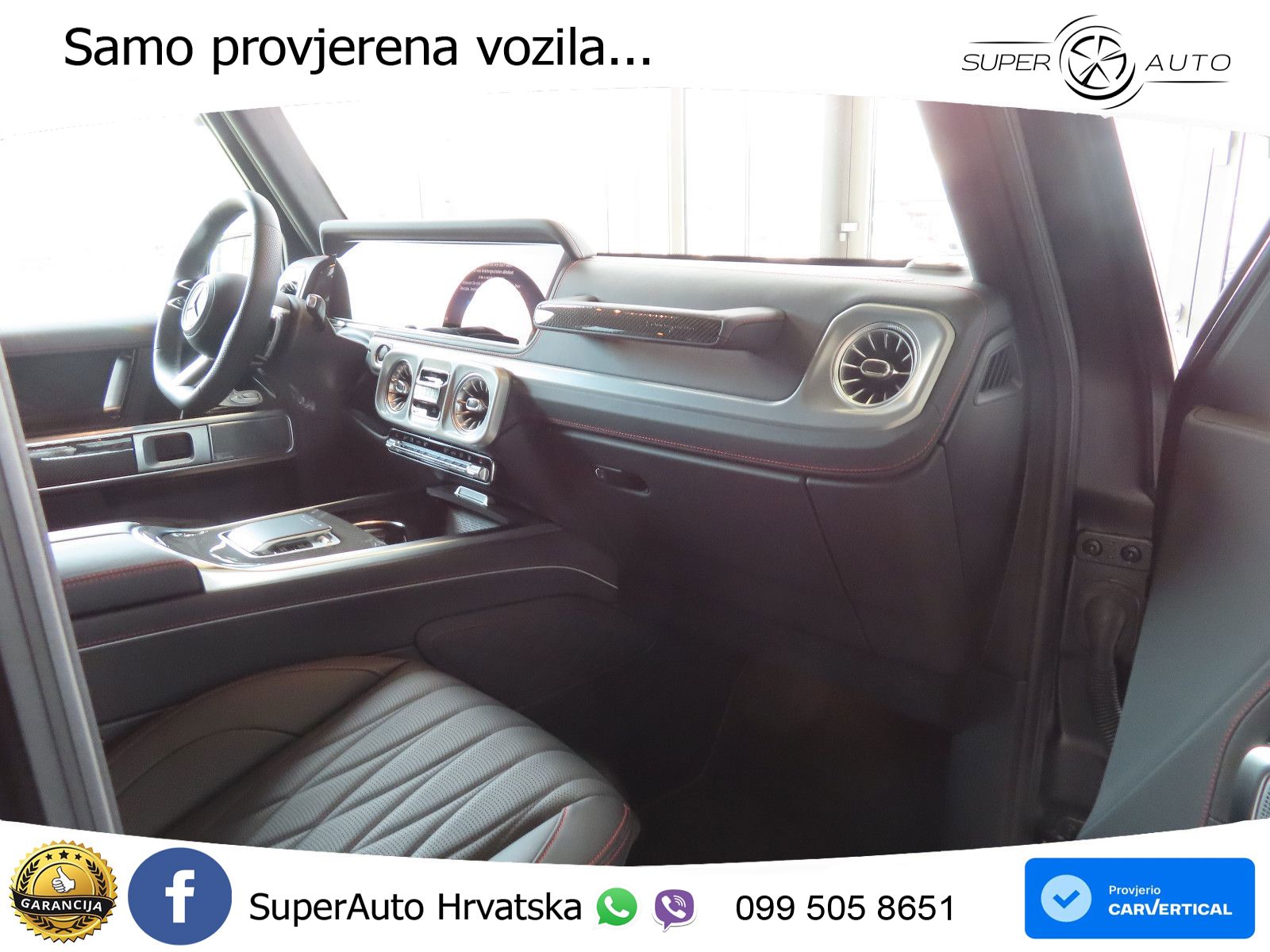 Mercedes G 450d Long (367 KS) 4MATIC 9G-TRONIC AMG LED+GR SJED+ACC