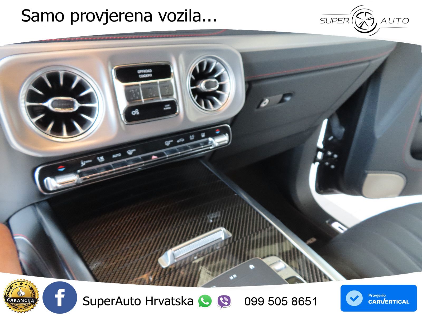 Mercedes G 450d Long (367 KS) 4MATIC 9G-TRONIC AMG LED+GR SJED+ACC