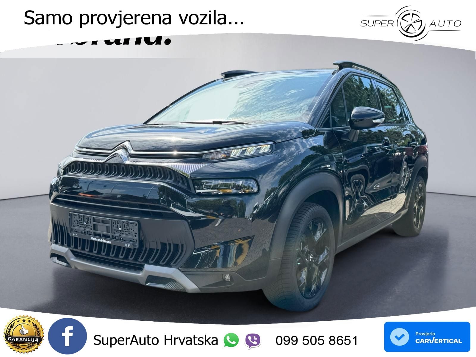 Citroen C3 Aircross 1.2 PureTech (131 KS) Automatic MAX