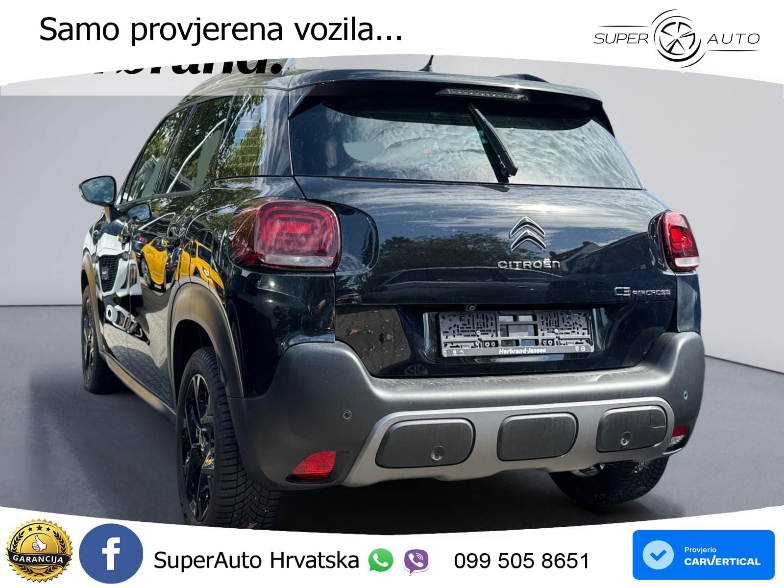 Citroen C3 Aircross 1.2 PureTech (131 KS) Automatic MAX