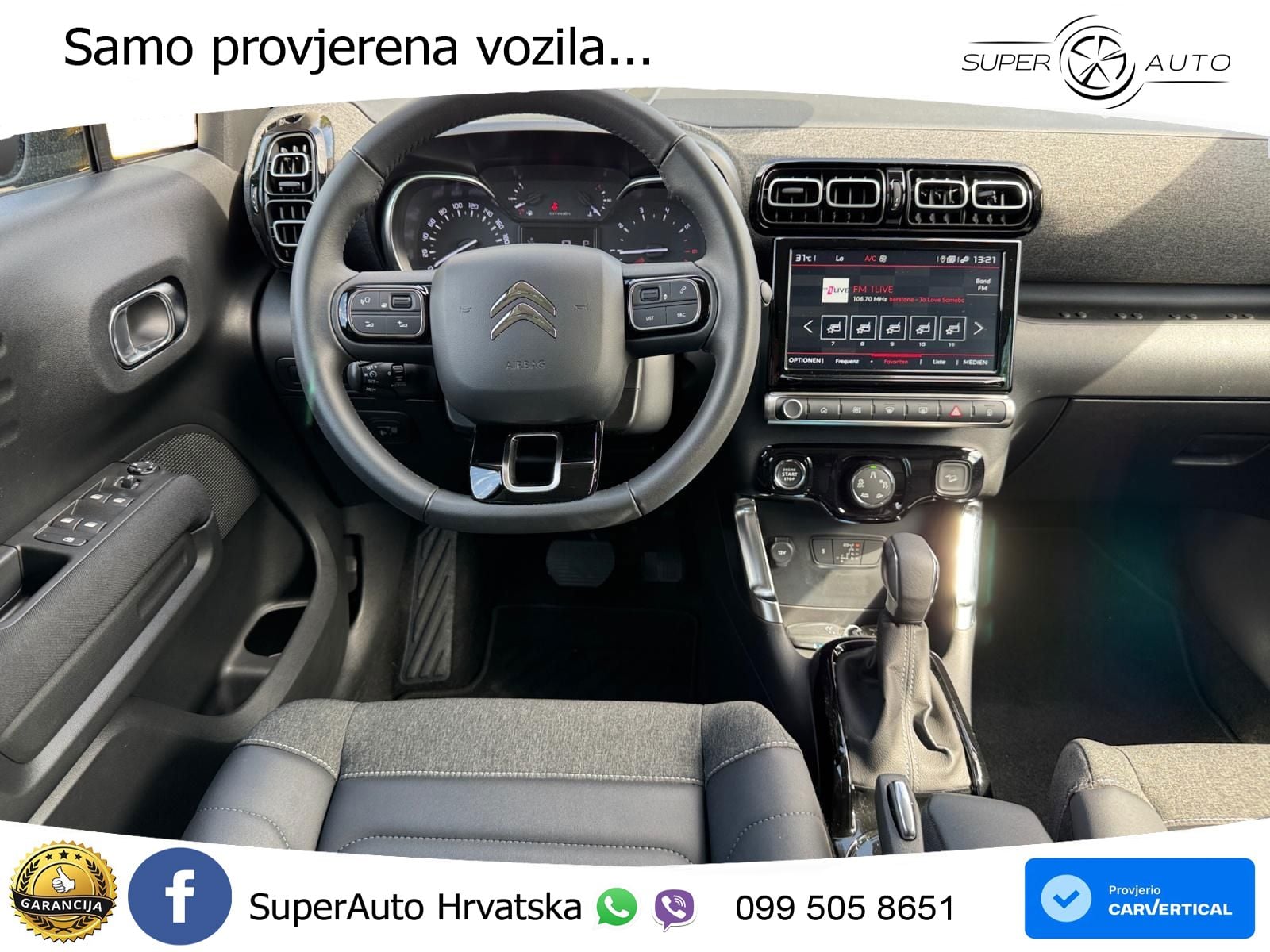Citroen C3 Aircross 1.2 PureTech (131 KS) Automatic MAX