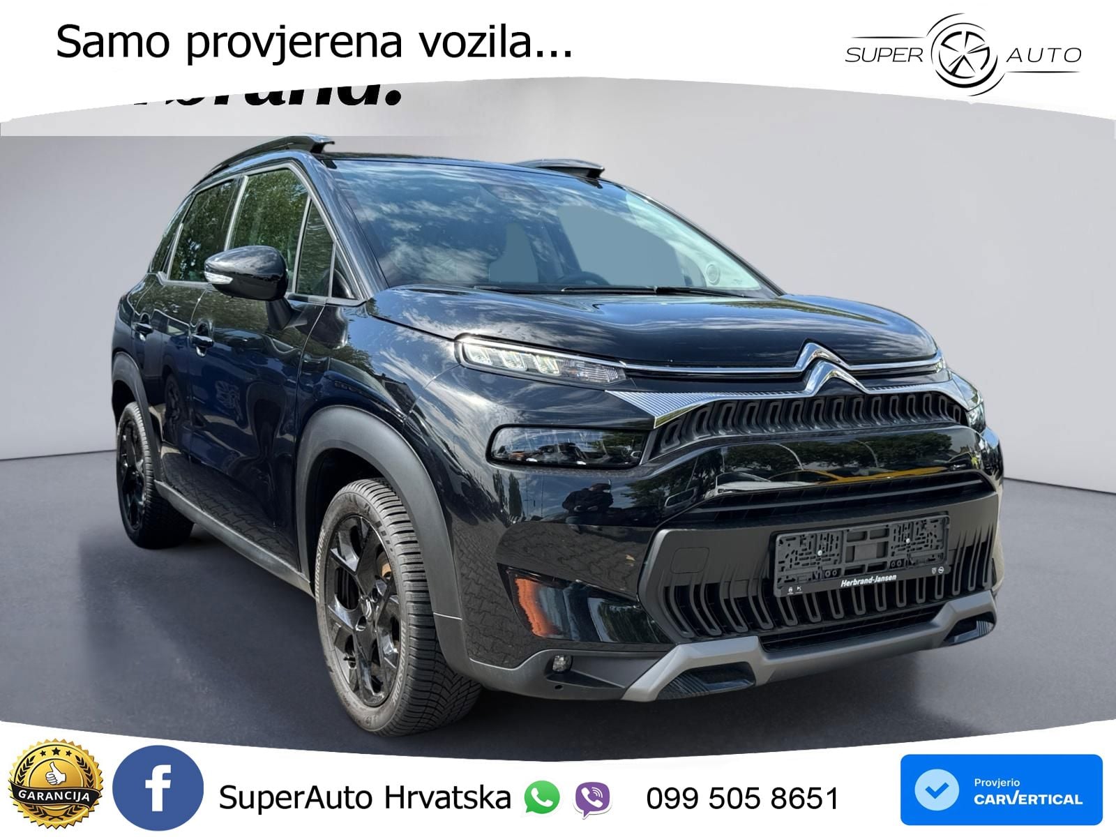 Citroen C3 Aircross 1.2 PureTech (131 KS) Automatic MAX