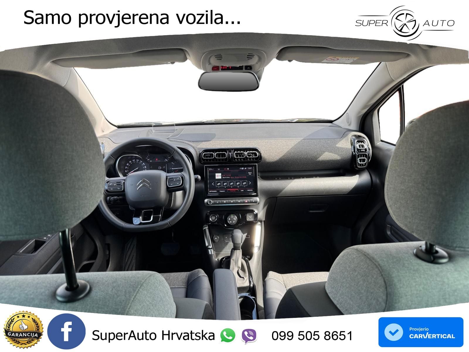 Citroen C3 Aircross 1.2 PureTech (131 KS) Automatic MAX