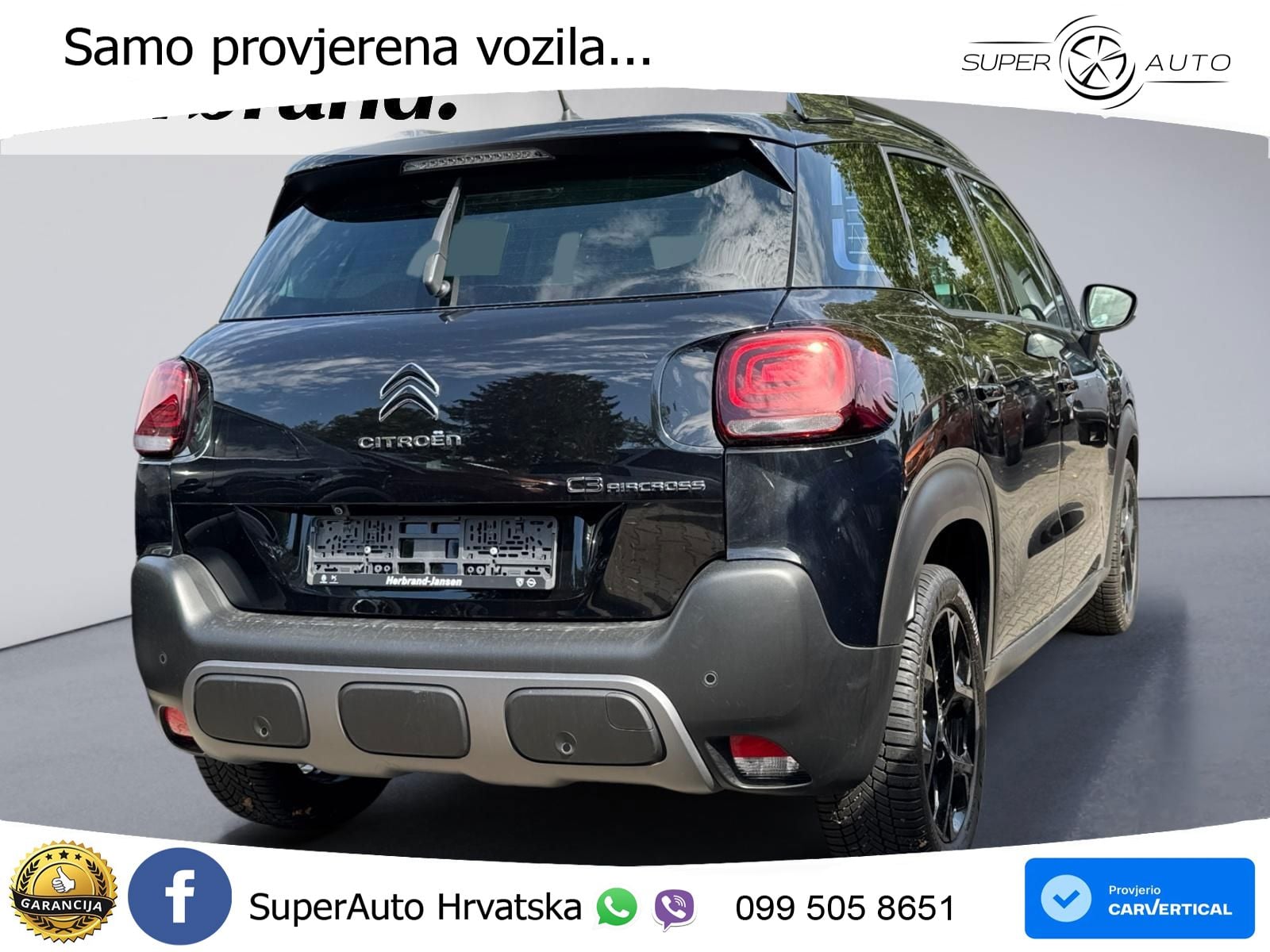 Citroen C3 Aircross 1.2 PureTech (131 KS) Automatic MAX