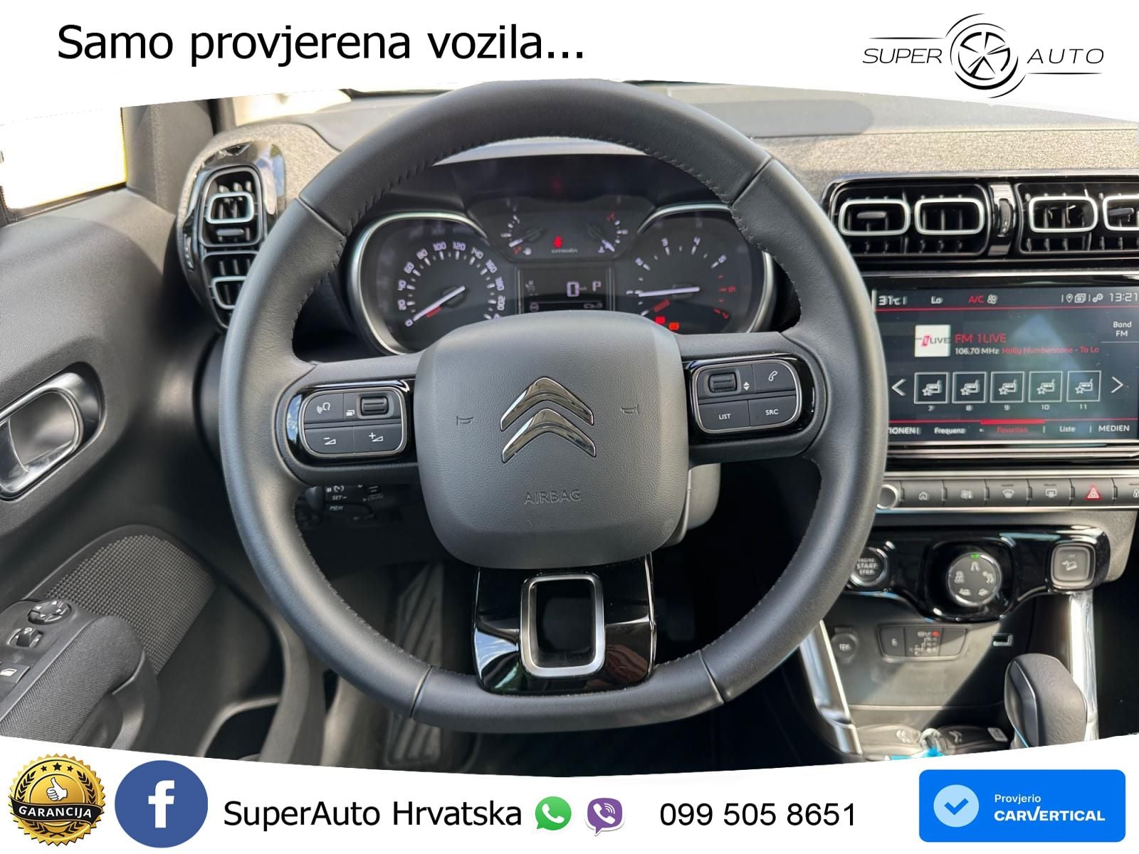 Citroen C3 Aircross 1.2 PureTech (131 KS) Automatic MAX