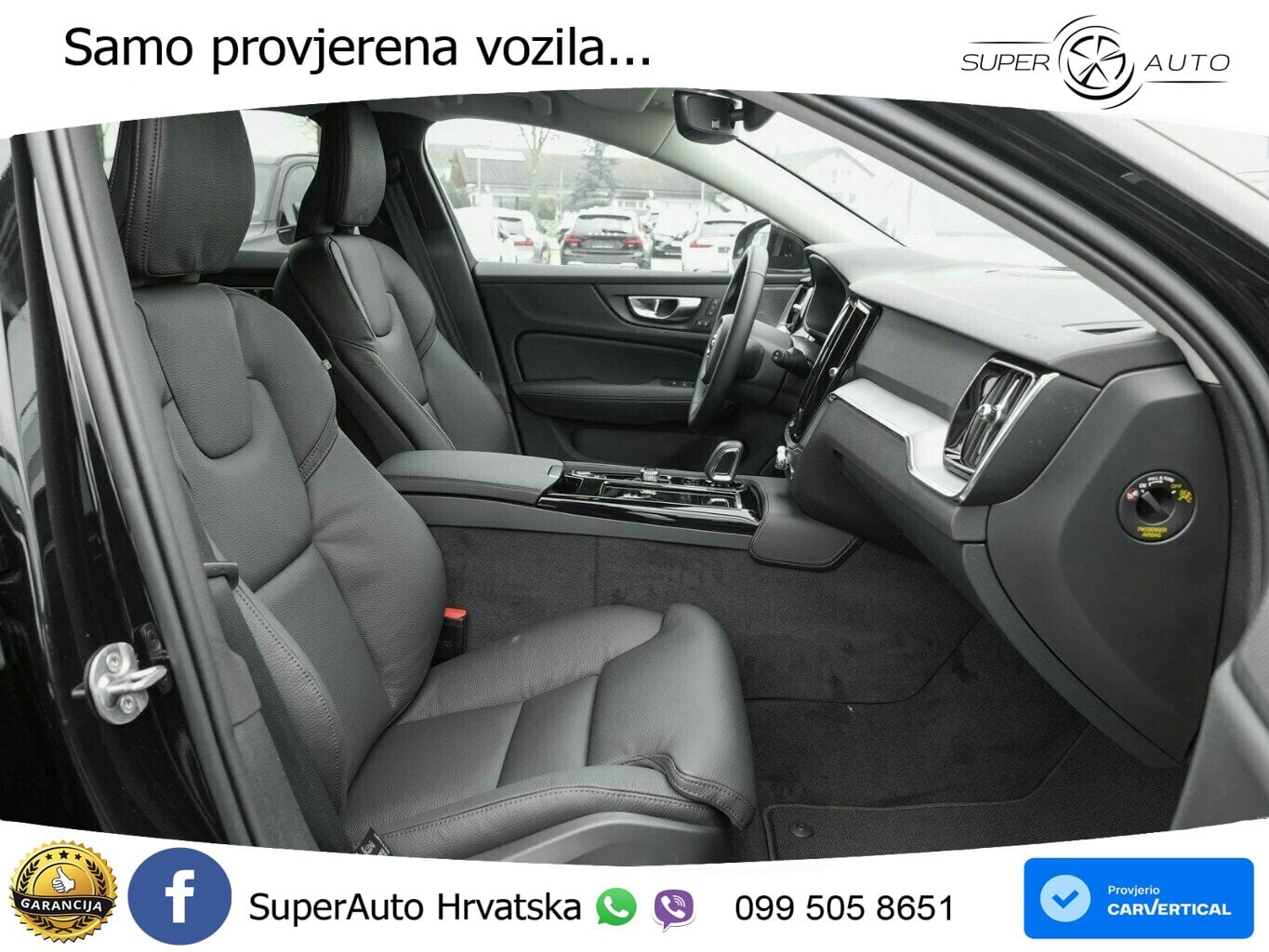 Volvo V60 2.0 T6 AWD Geartronic LED+GR SJED+ACC