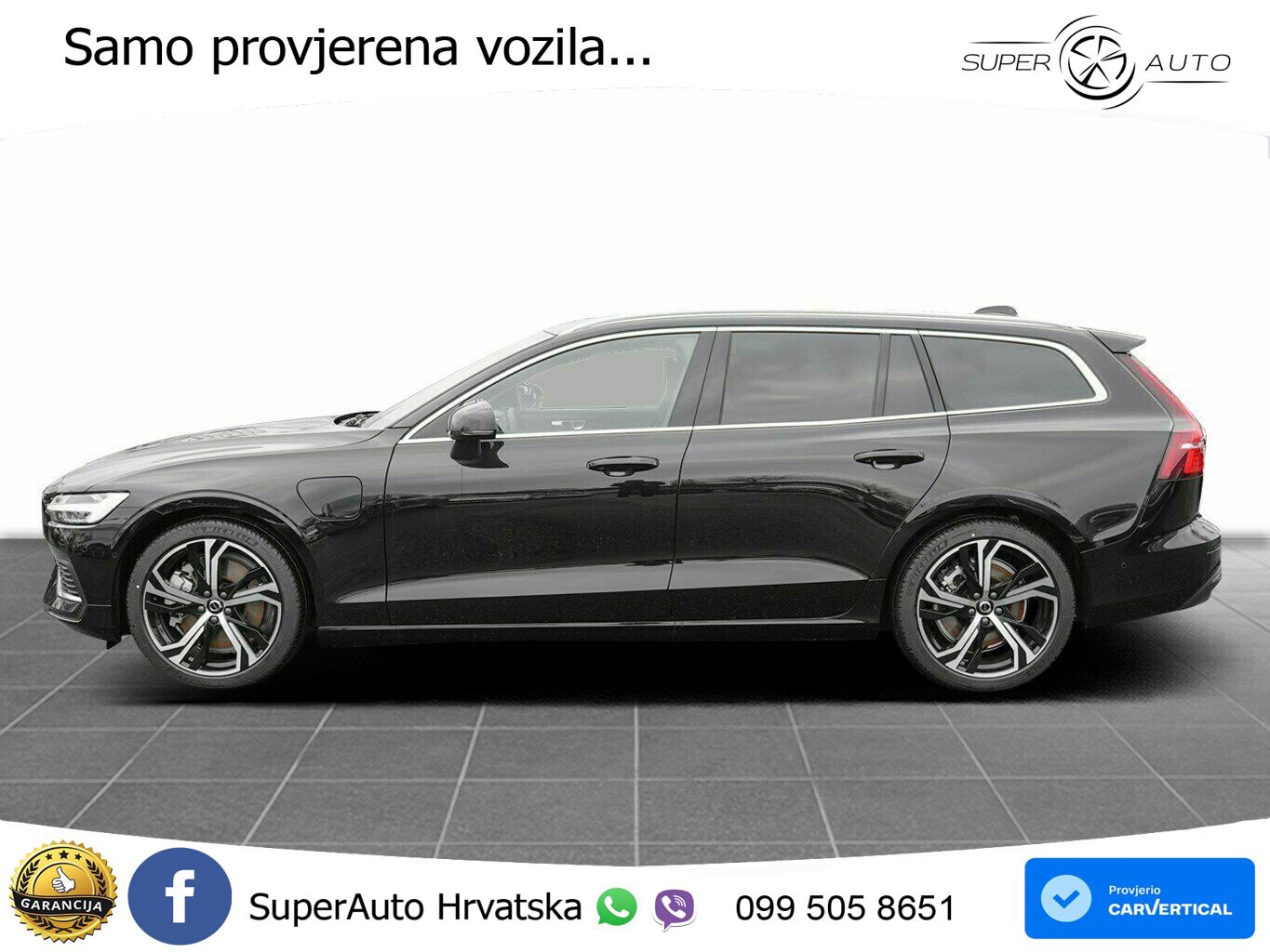 Volvo V60 2.0 T6 AWD Geartronic LED+GR SJED+ACC