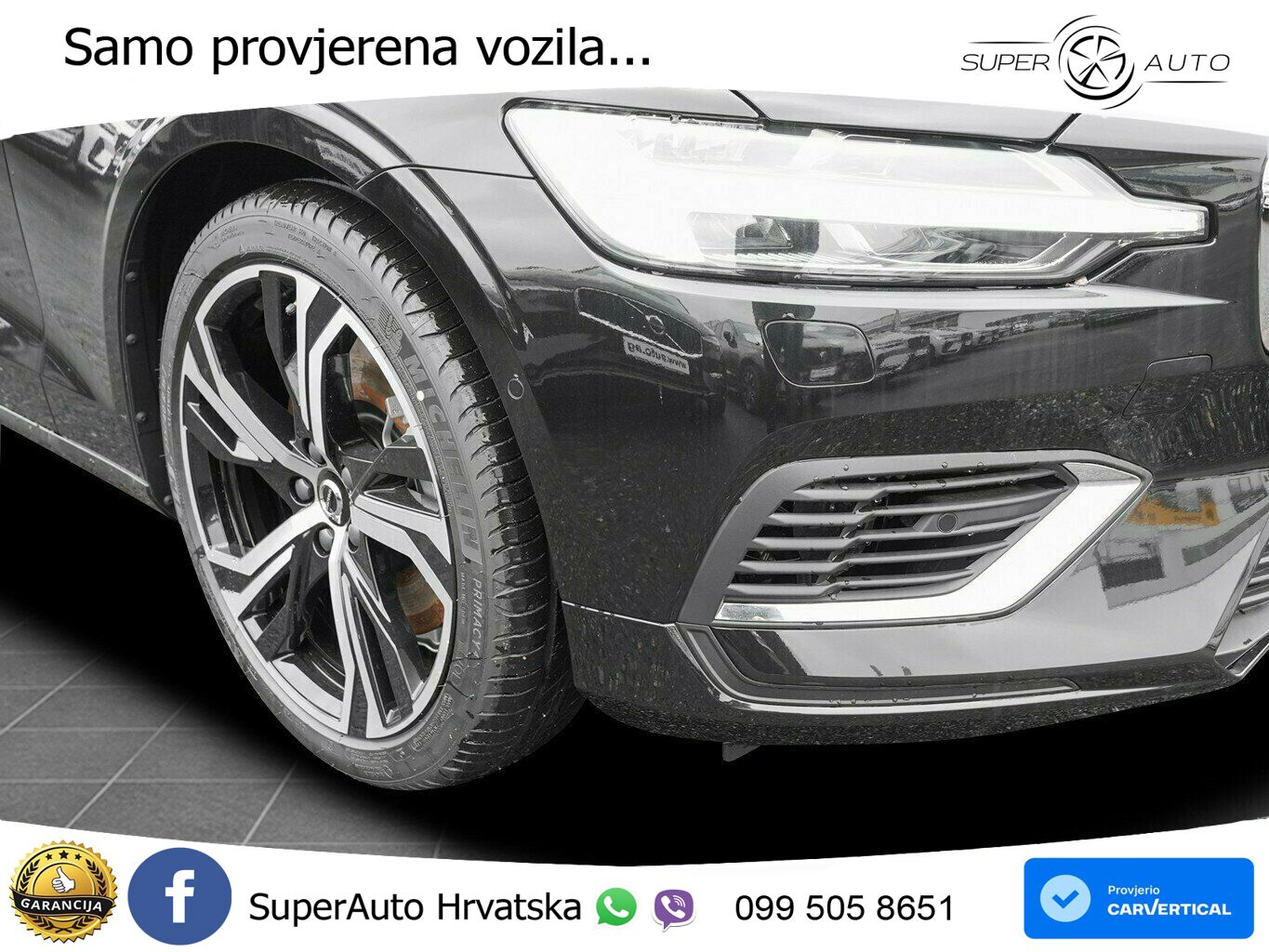 Volvo V60 2.0 T6 AWD Geartronic LED+GR SJED+ACC