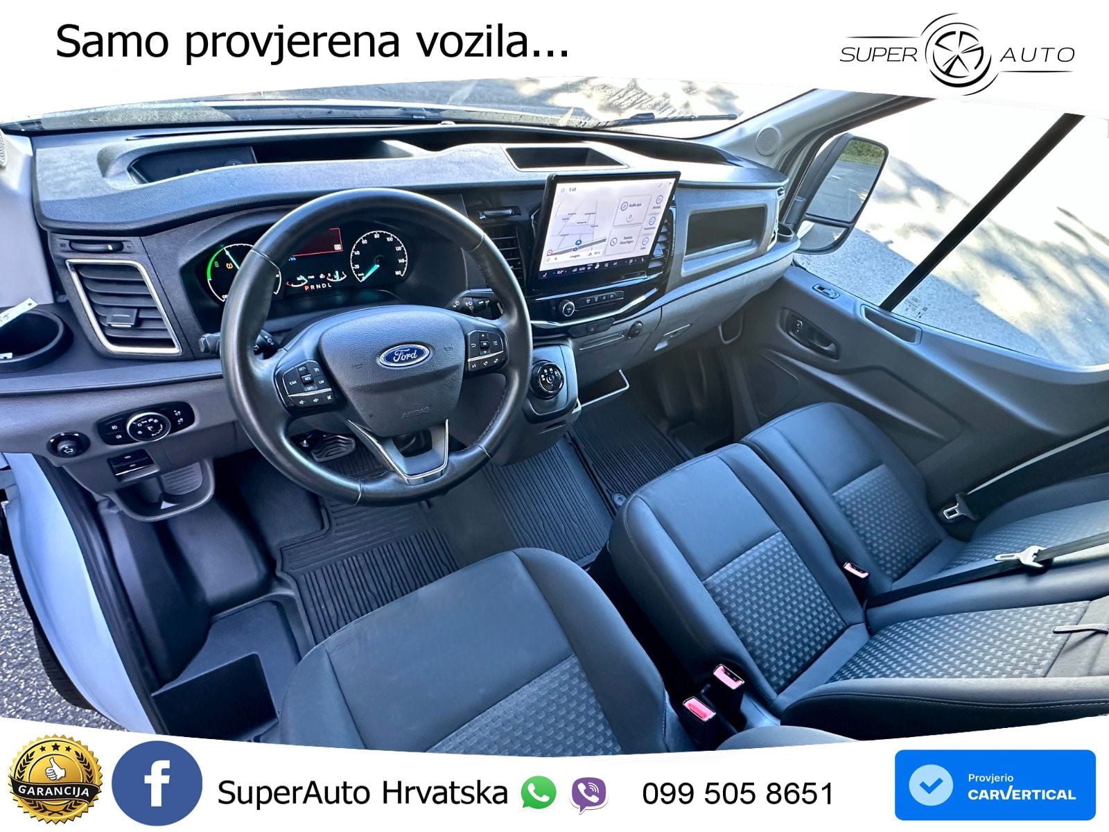 Ford Transit E 350 L2H2 Dachträger 230V an Bord 184 KS