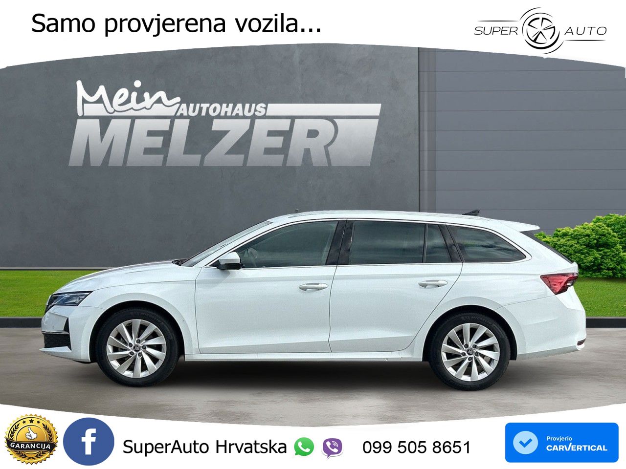 Škoda Octavia Combi 1.5 TSI (150 KS) MATRIX+GR SJED+KAM
