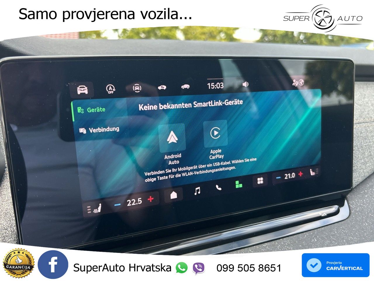 Škoda Octavia Combi 1.5 TSI (150 KS) MATRIX+GR SJED+KAM