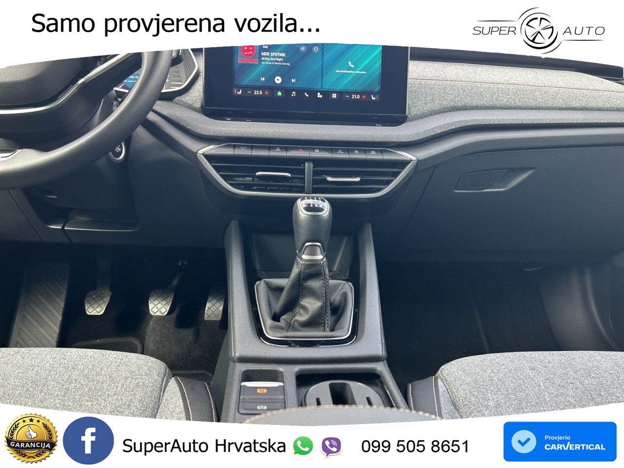 Škoda Octavia Combi 1.5 TSI (150 KS) MATRIX+GR SJED+KAM