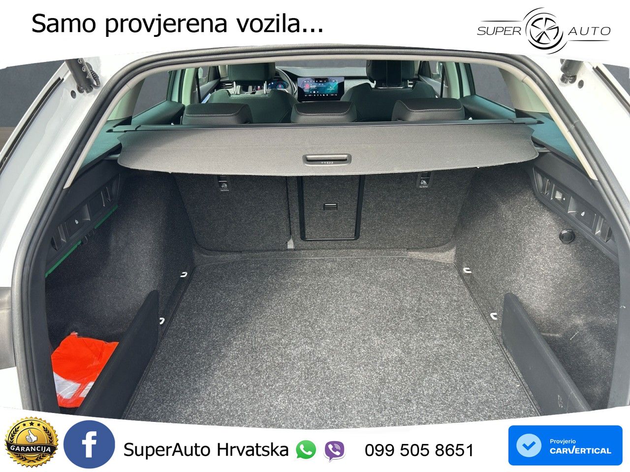 Škoda Octavia Combi 1.5 TSI (150 KS) MATRIX+GR SJED+KAM