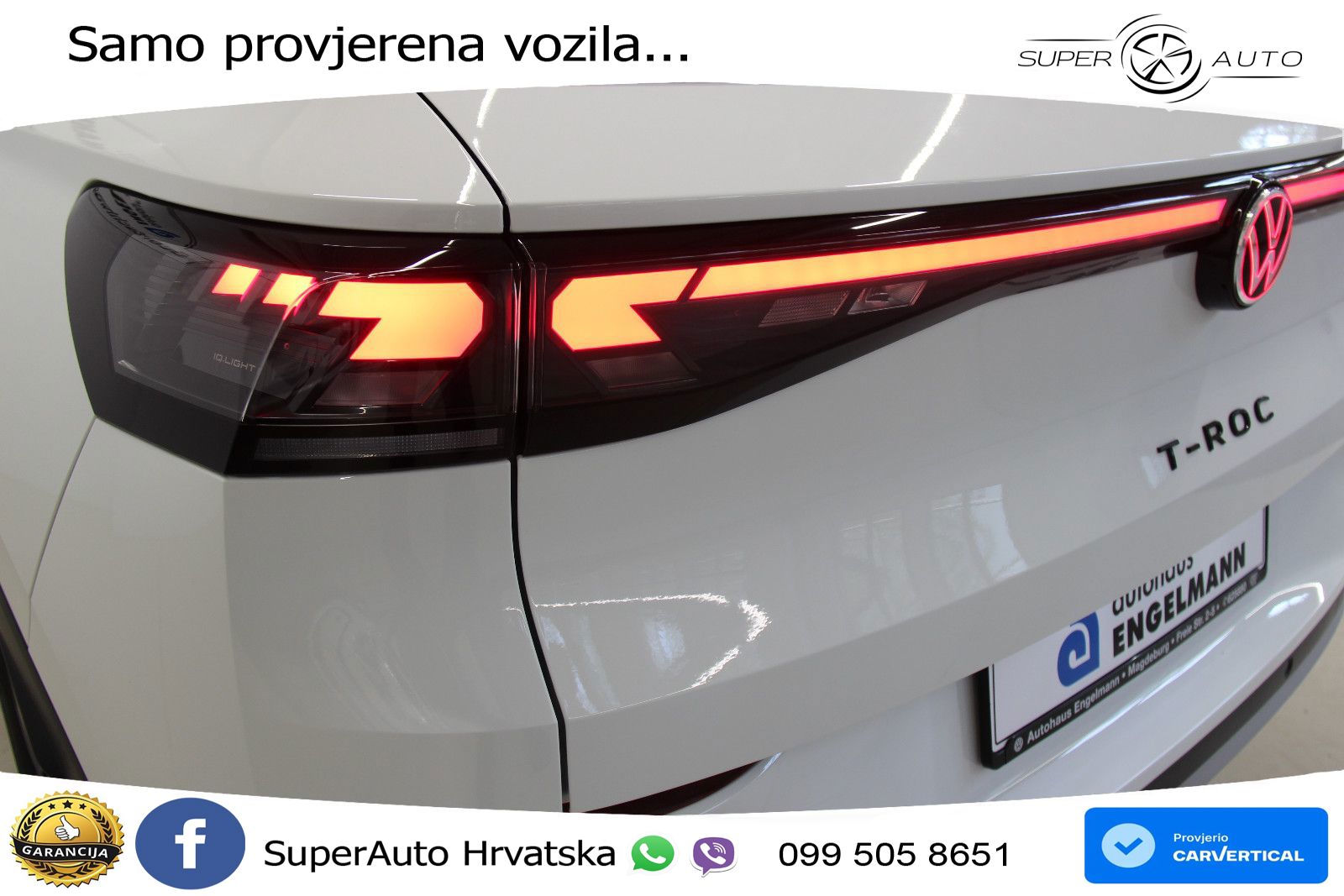 Volkswagen T-Roc 1.5 eTSI (150 KS)  DSG LED+GR SJED+ACC