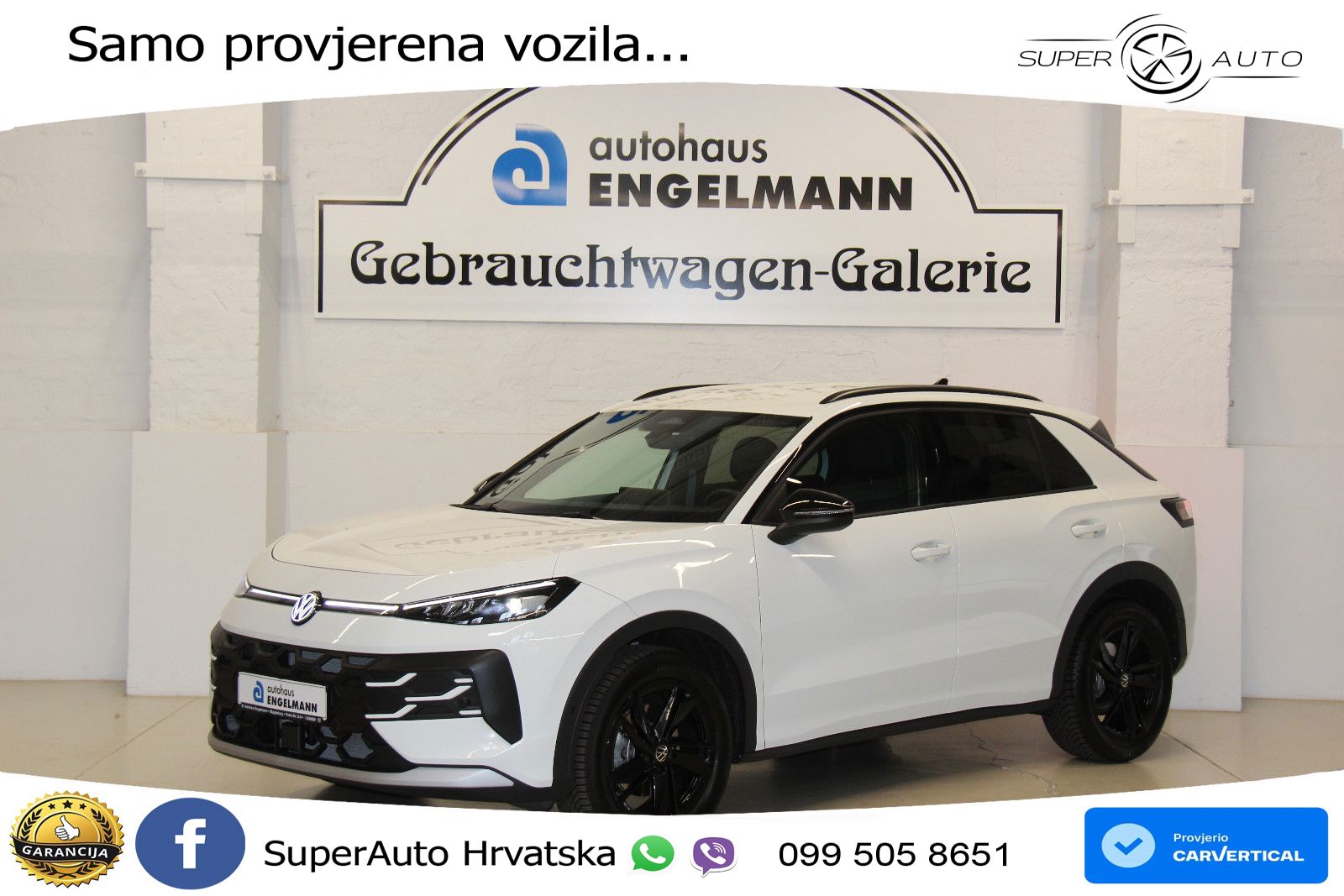 Volkswagen T-Roc 1.5 eTSI (150 KS)  DSG LED+GR SJED+ACC