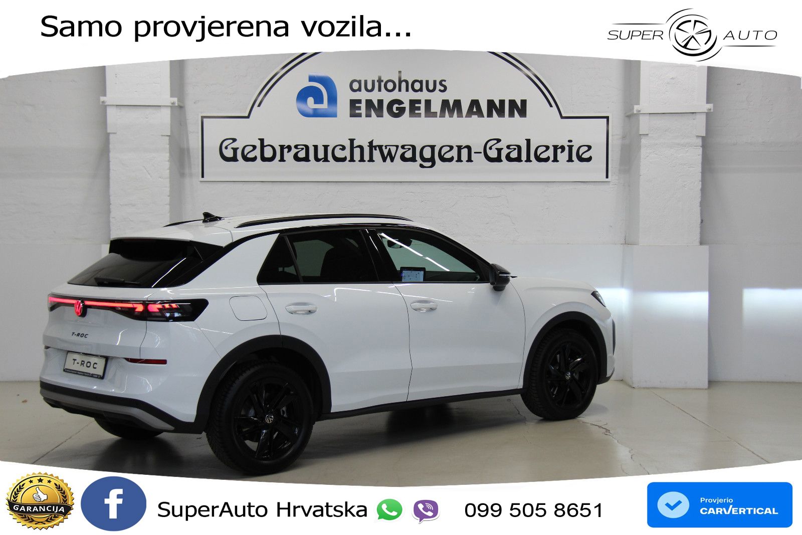 Volkswagen T-Roc 1.5 eTSI (150 KS)  DSG LED+GR SJED+ACC