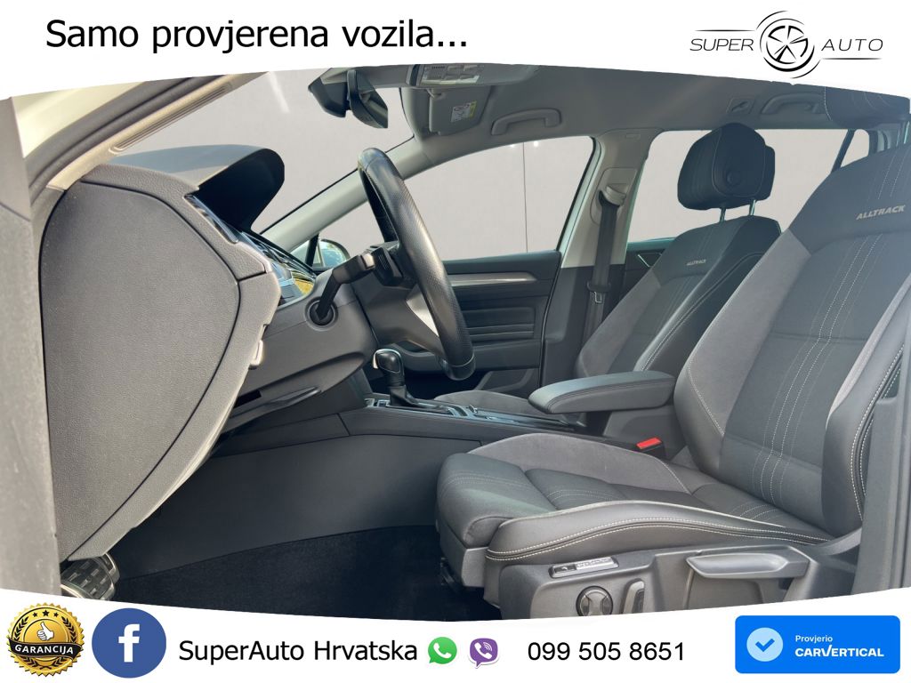 Volkswagen Passat Variant 2.0 TDI (200 KS) 4MOTION DSG LED+GR SJED+ACC