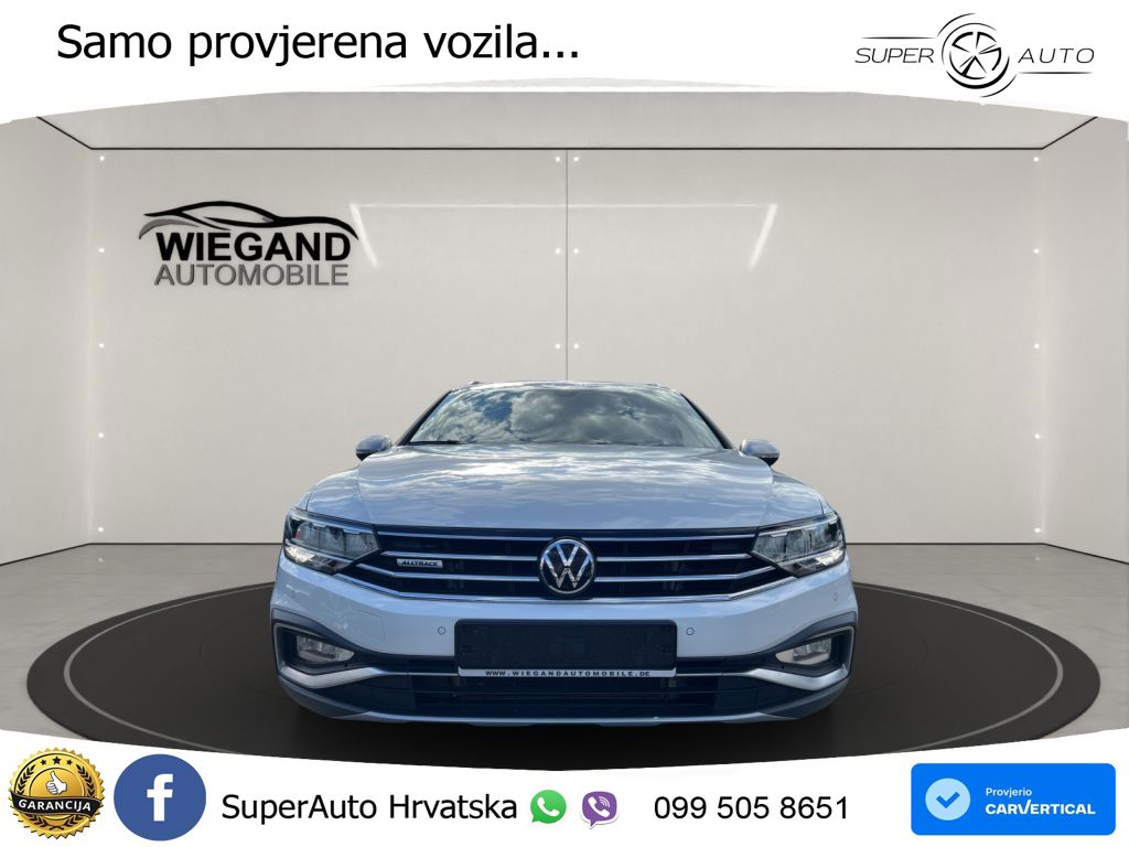 Volkswagen Passat Variant 2.0 TDI (200 KS) 4MOTION DSG LED+GR SJED+ACC
