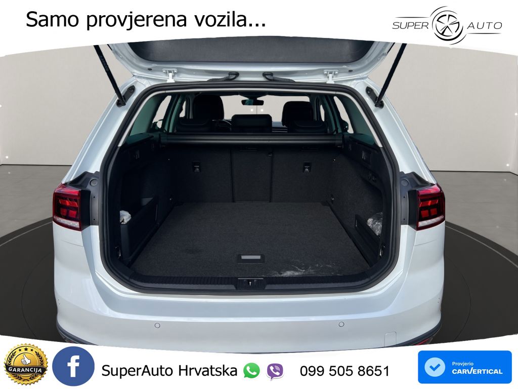 Volkswagen Passat Variant 2.0 TDI (200 KS) 4MOTION DSG LED+GR SJED+ACC