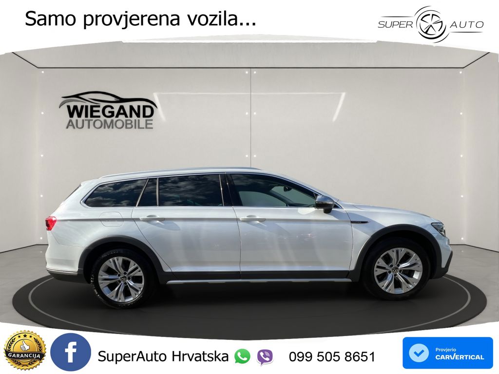 Volkswagen Passat Variant 2.0 TDI (200 KS) 4MOTION DSG LED+GR SJED+ACC