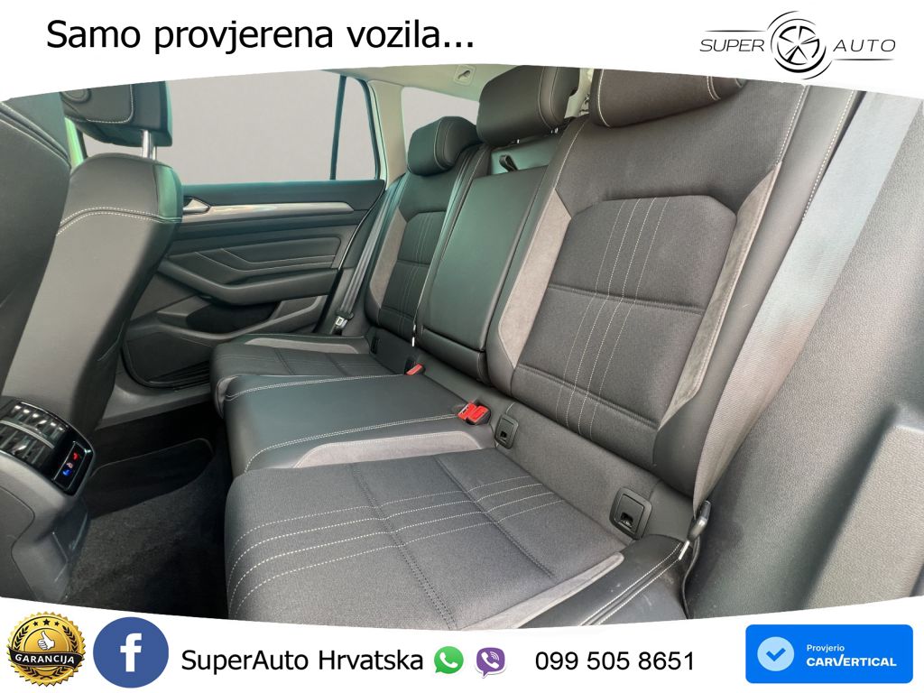Volkswagen Passat Variant 2.0 TDI (200 KS) 4MOTION DSG LED+GR SJED+ACC