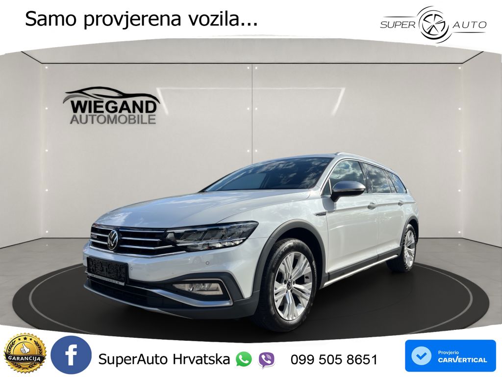 Volkswagen Passat Variant 2.0 TDI (200 KS) 4MOTION DSG LED+GR SJED+ACC