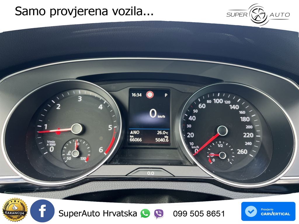Volkswagen Passat Variant 2.0 TDI (200 KS) 4MOTION DSG LED+GR SJED+ACC