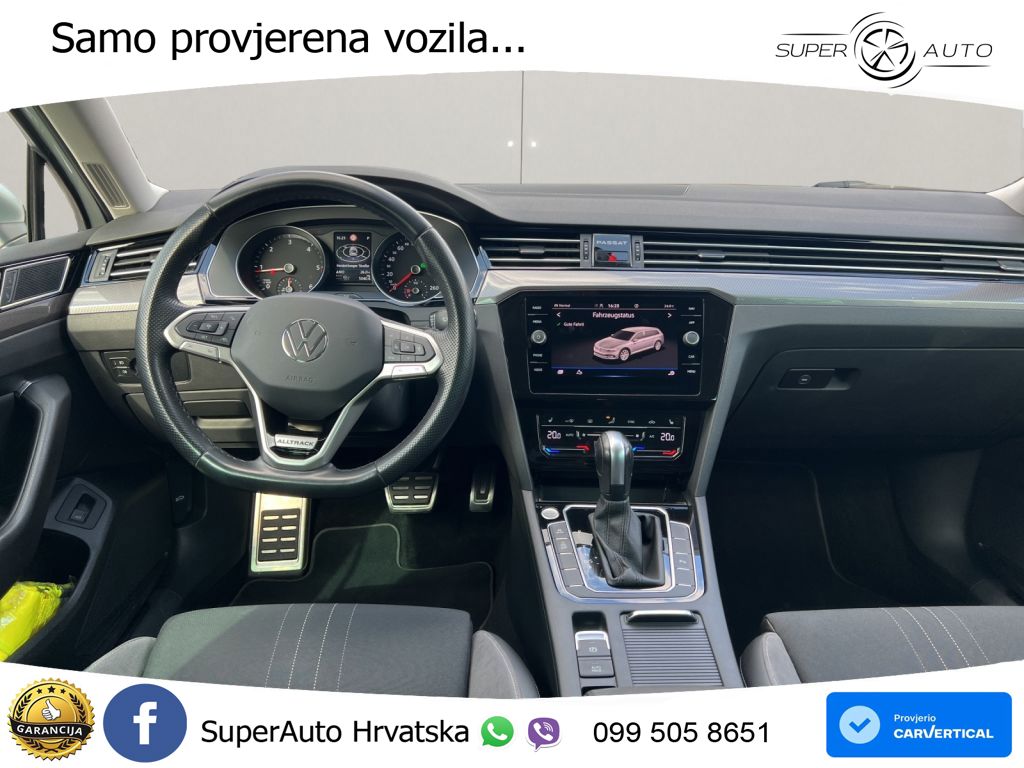 Volkswagen Passat Variant 2.0 TDI (200 KS) 4MOTION DSG LED+GR SJED+ACC