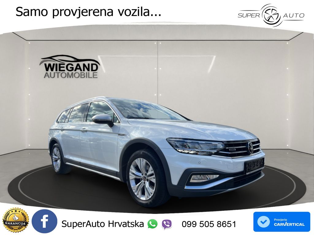 Volkswagen Passat Variant 2.0 TDI (200 KS) 4MOTION DSG LED+GR SJED+ACC