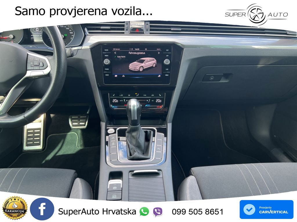 Volkswagen Passat Variant 2.0 TDI (200 KS) 4MOTION DSG LED+GR SJED+ACC