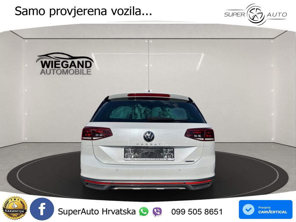 Volkswagen Passat Variant 2.0 TDI (200 KS) 4MOTION DSG LED+GR SJED+ACC